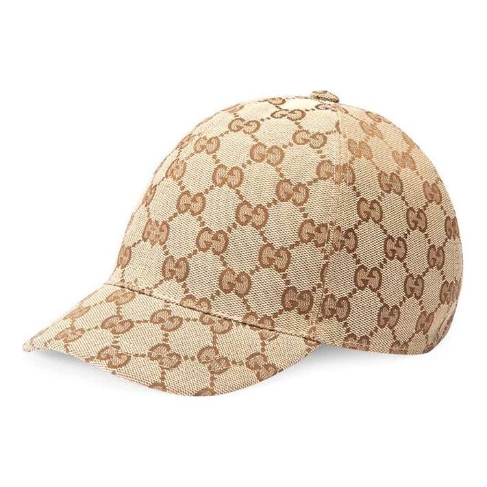 

Бейсболка (PS) Gucci Original GG Canvas Hat 'Beige Ebony', бежевый