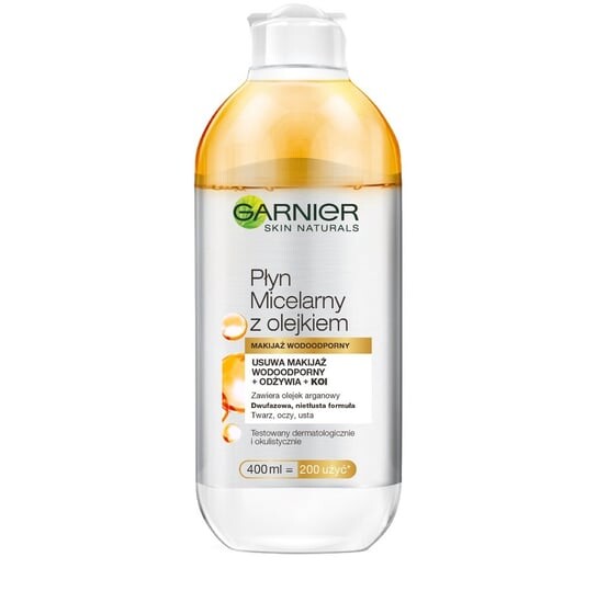 

Мицеллярный флюид с маслом, 400 мл Garnier, Essentials