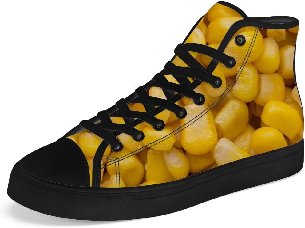 

Кеды на высокой подошве chebing из хлопка для мужчин и женщин, высокие кроссовки на шнуровке, повседневная обувь, подарок для мужчин и женщин, желтый