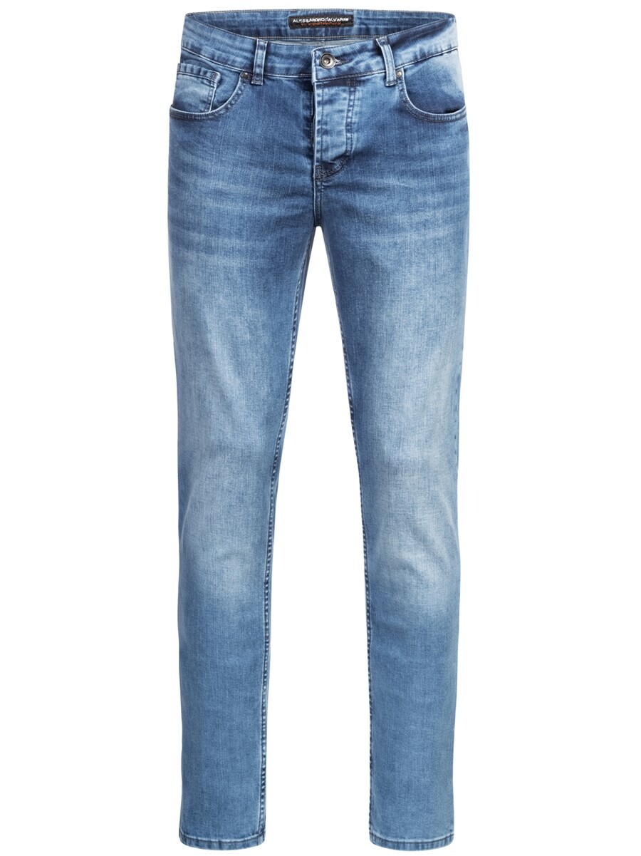 

Джинсы Alessandro Salvarini Slim fit Jeans Genova, светло-синий