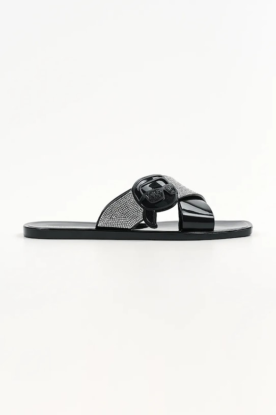 Шлепанцы JELLY III Karl Lagerfeld, черный