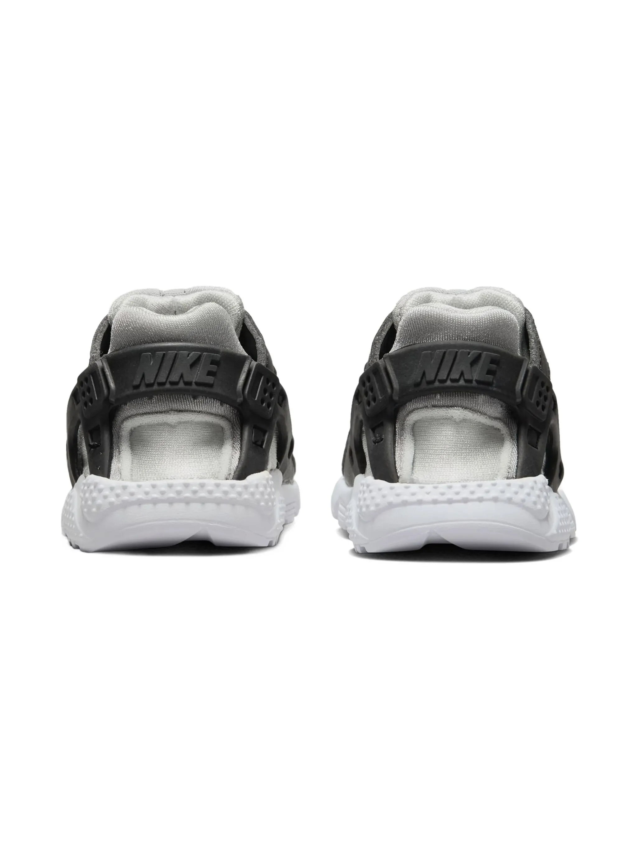Кроссовки Huarache Run Black/Neutral Nike Kids, черный — фото 4