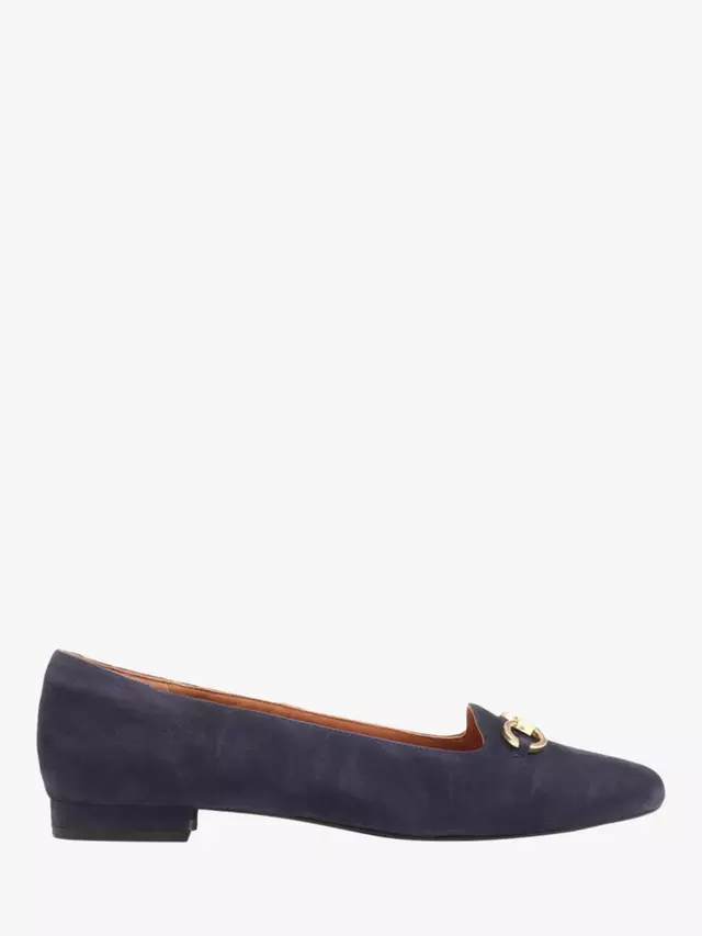 Лоферы Jones Bootmaker Sienne Suede, темно-синий
