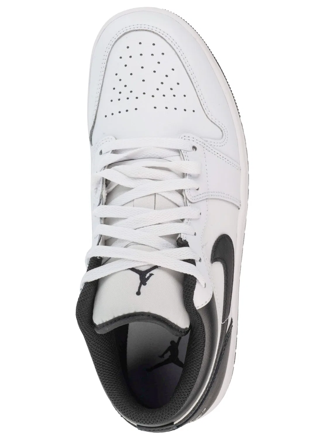 Кроссовки 'Air Jordan 1 Low' Jordan, White — фото 4
