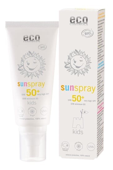 

Спрей солнцезащитный SPF 50+ Детский - ЭКО Косметика, Eco Cosmetics