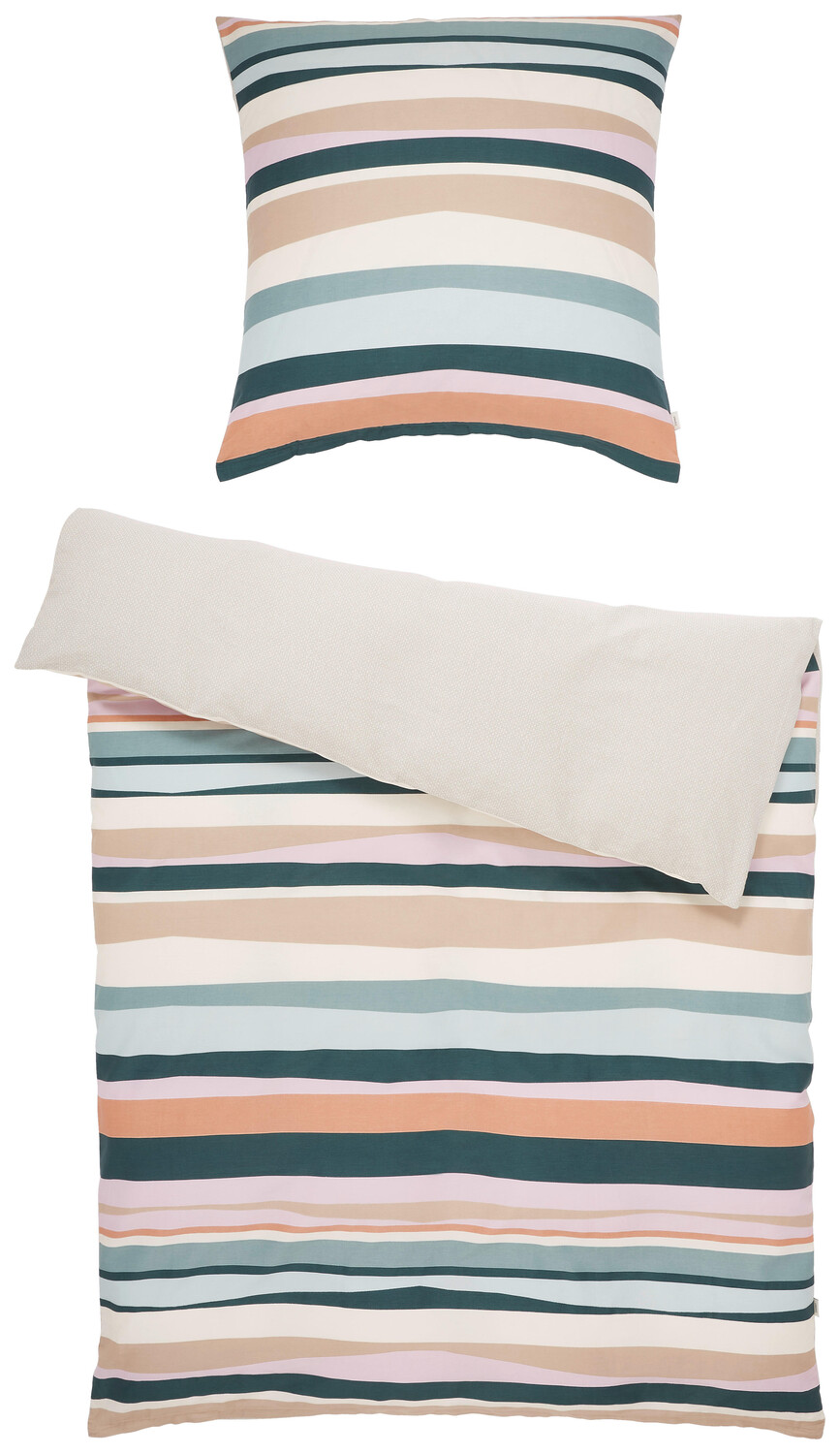 

Двустороннее постельное белье Esprit, 135x200 см, многоцветный