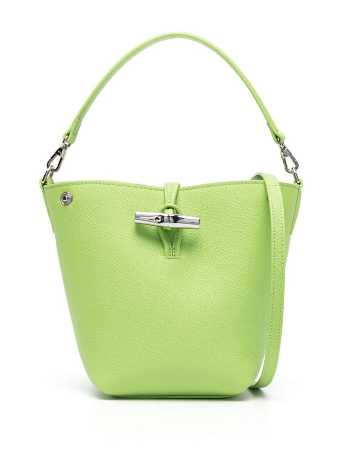 

Маленькая сумка-ведро Longchamp Le Roseau, зеленый