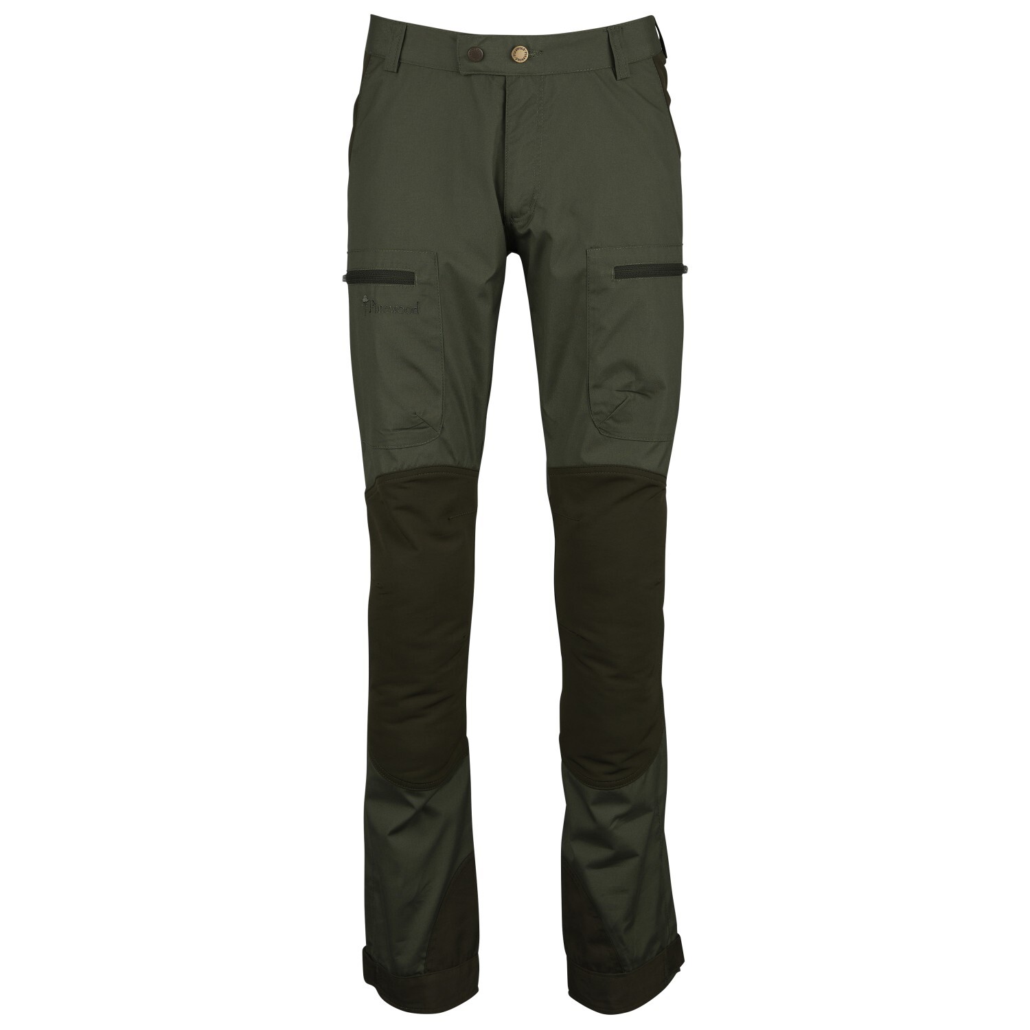 

Трекинговые брюки Pinewood Caribou TC Hose, цвет Midgrün/Moosgrün