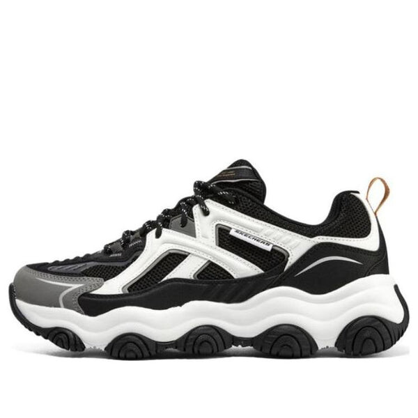 

Кроссовки sport rover x 'black white' Skechers, черный