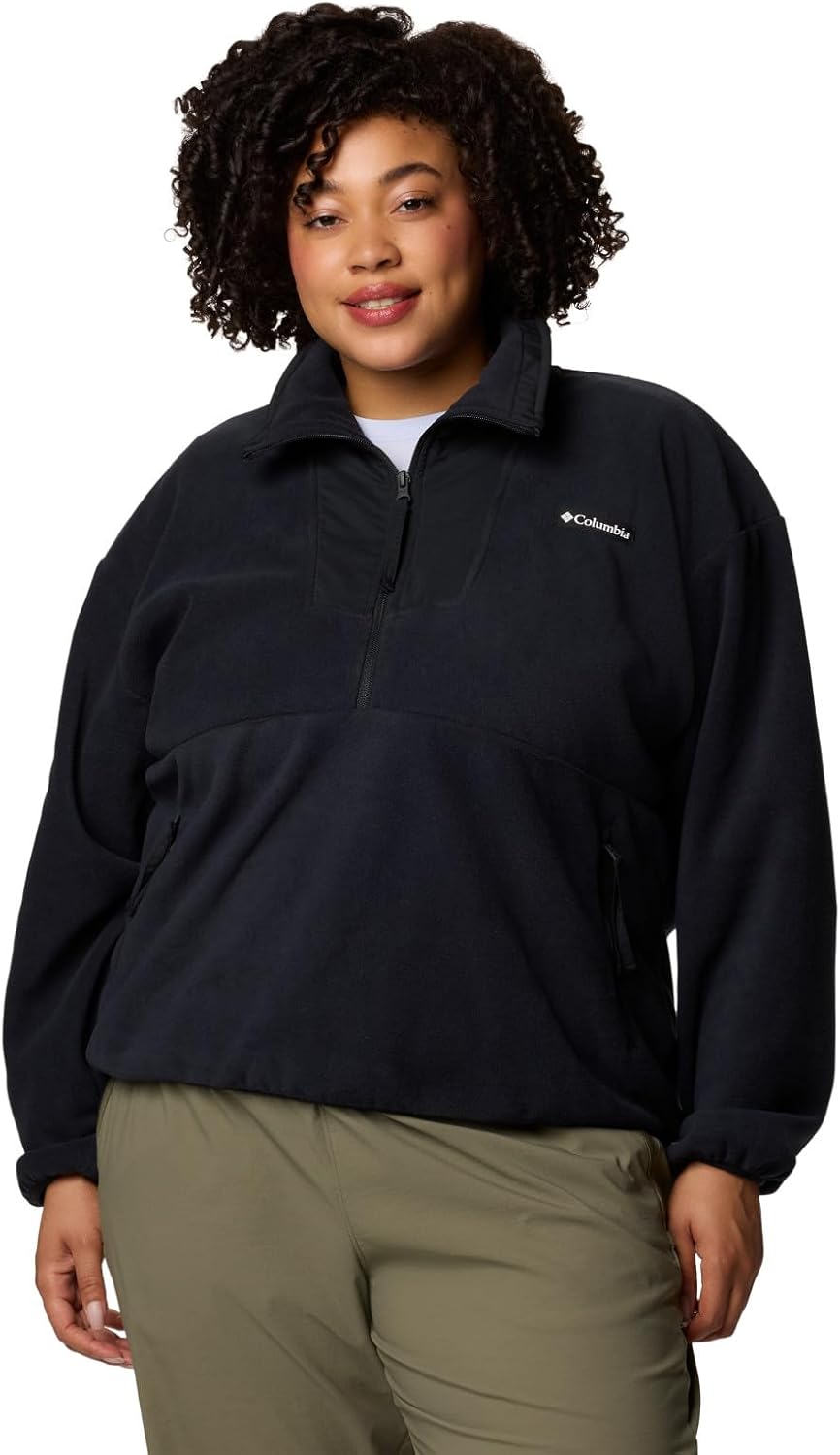 

Толстовка Columbia Women's Sequoia Grove Half Zip Fleece, Black