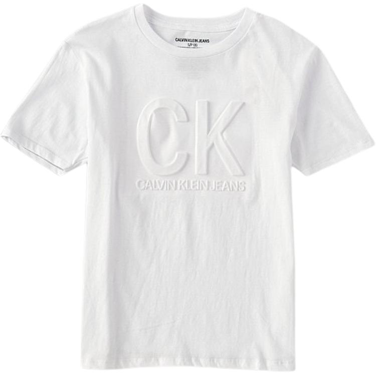 

Футболка CALVIN KLEIN мужская белая