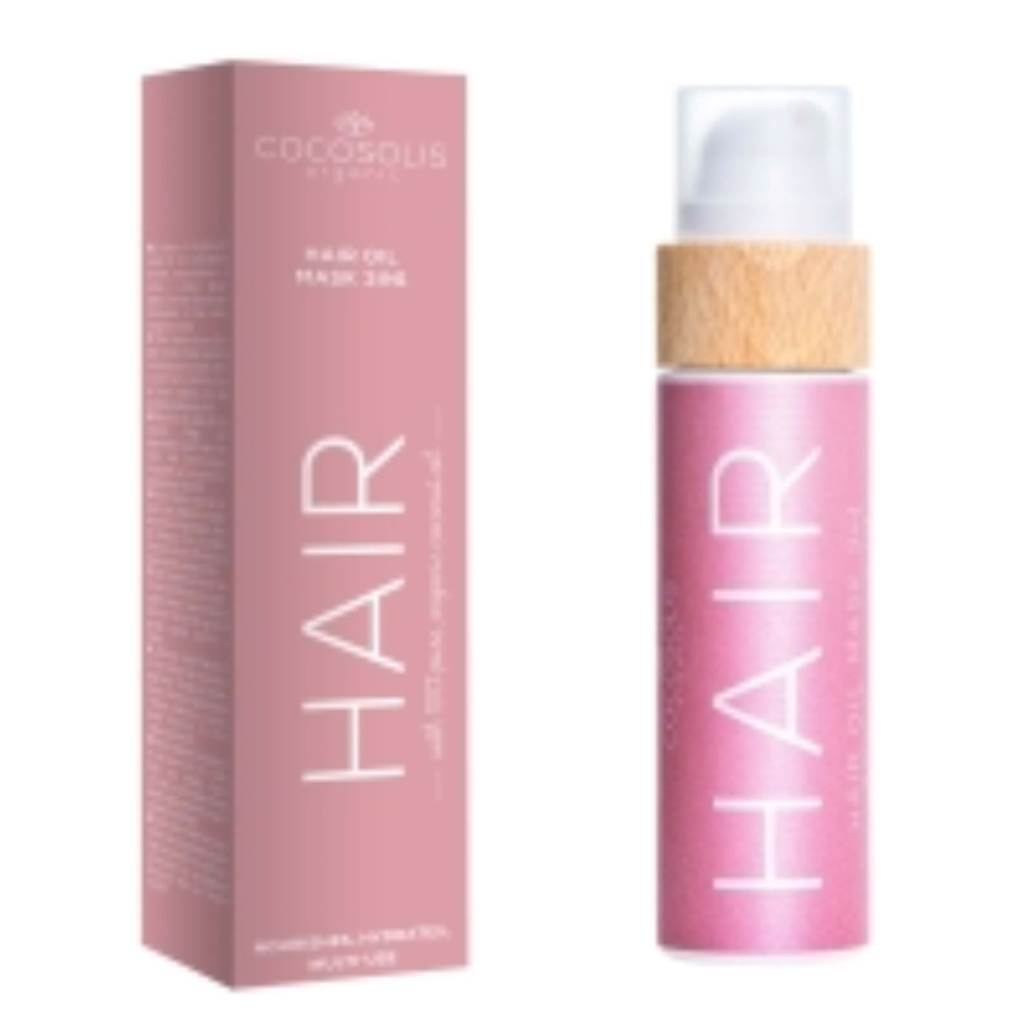 Масло для волос hair 3-in-1 haaröl Cocosolis, объем 110 мл — фото 3