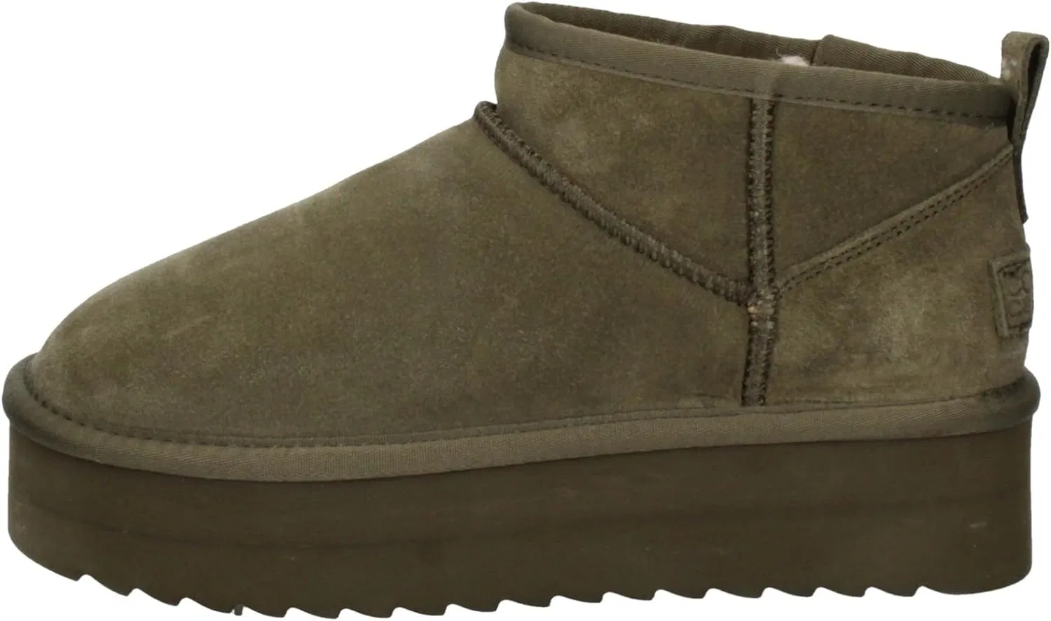 Ботинки Colors of California Military Boots HCYWPLA01, 2-Color Military Size 39