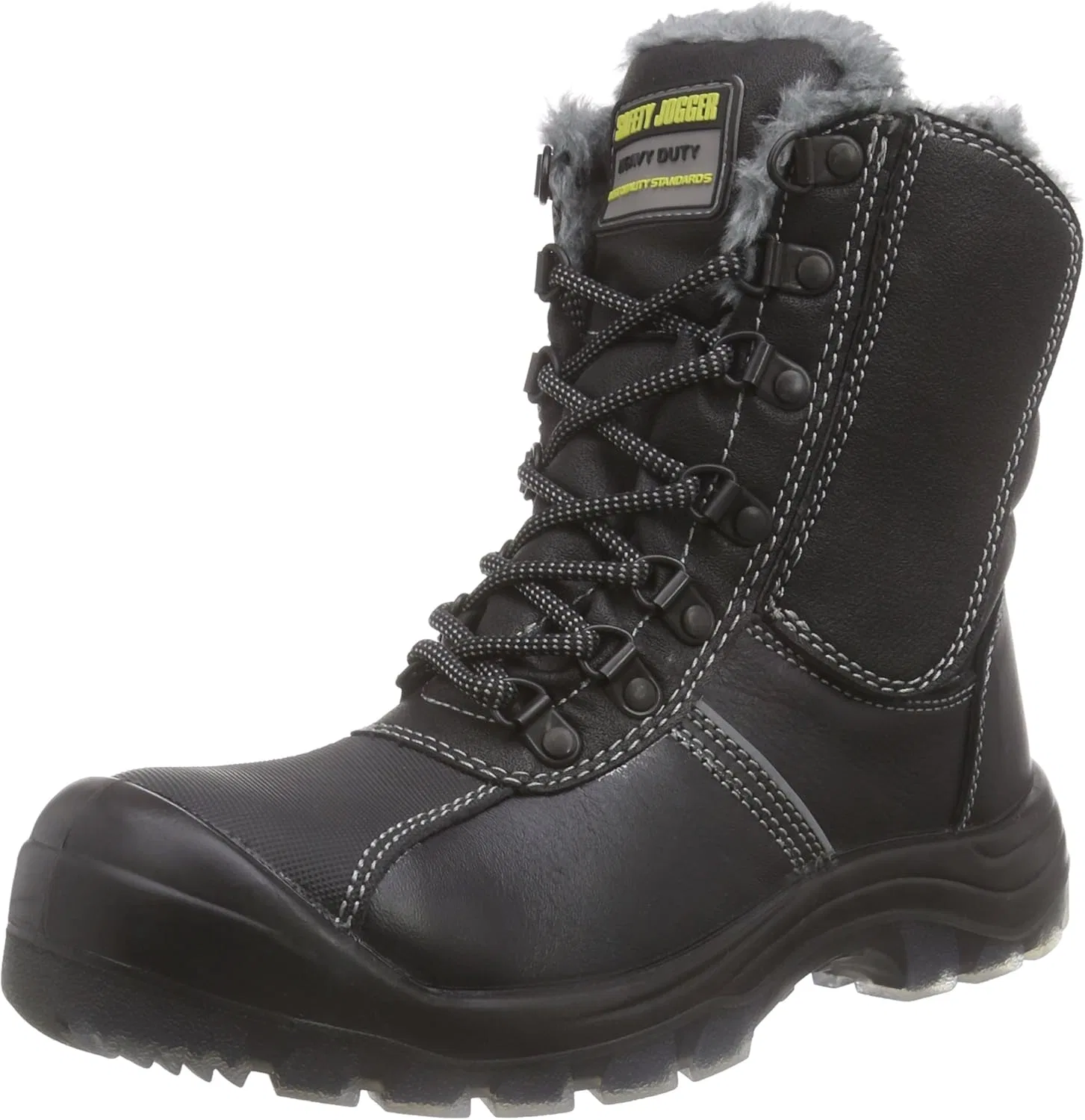 Мужские защитные ботинки для бега SAFETY JOGGER Nordic, Black 217 Black