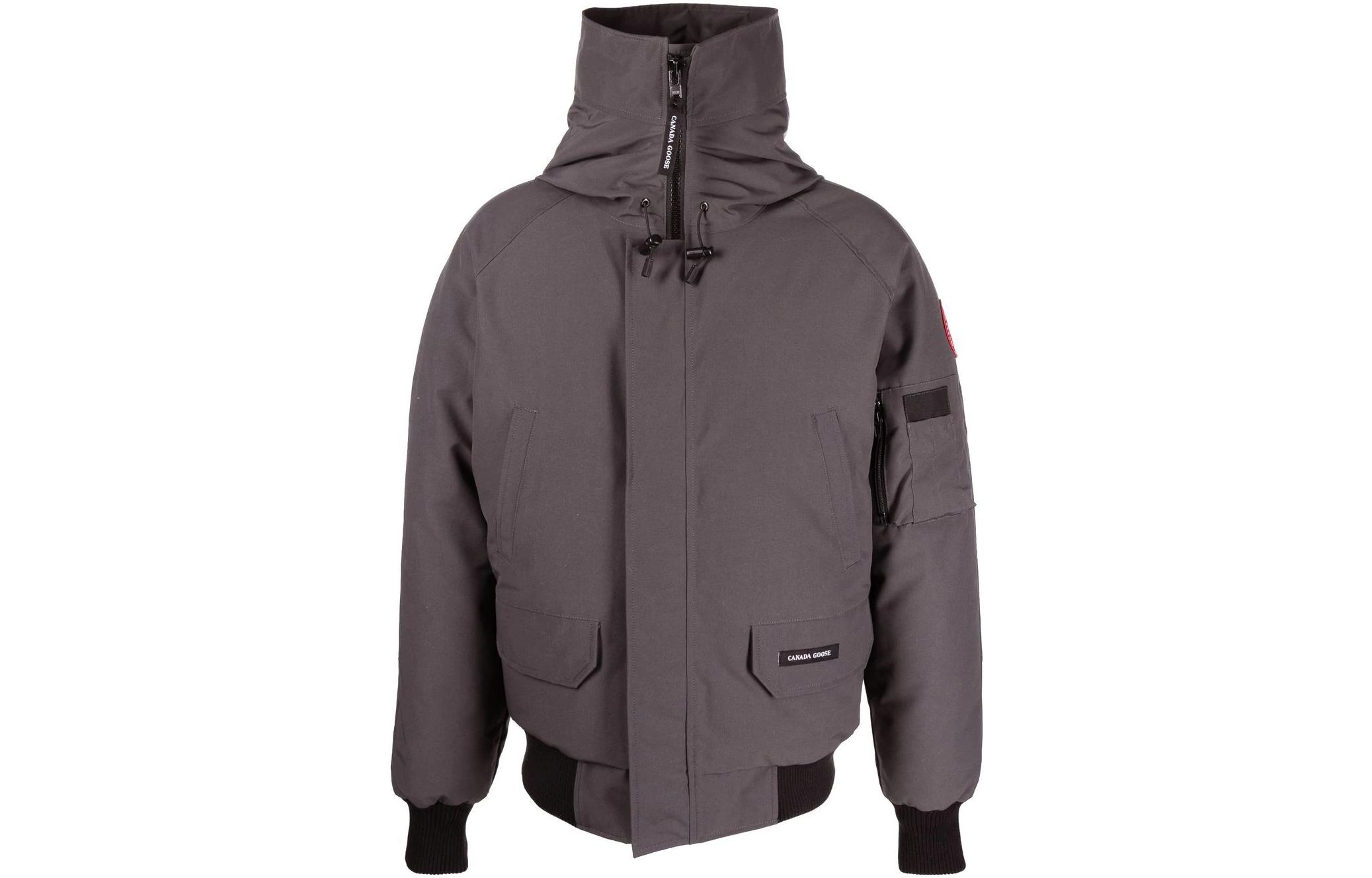 

Куртка-бомбер с капюшоном Chilliwack Canada Goose, Graphite