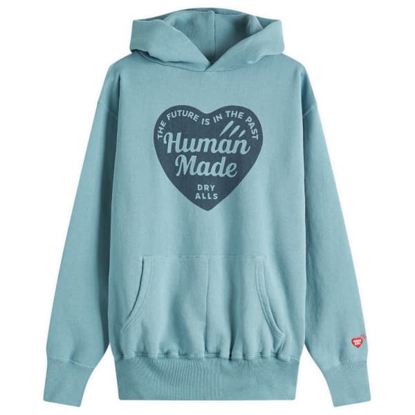 

Толстовка с капюшоном Tsuriami Heart Human Made, синий