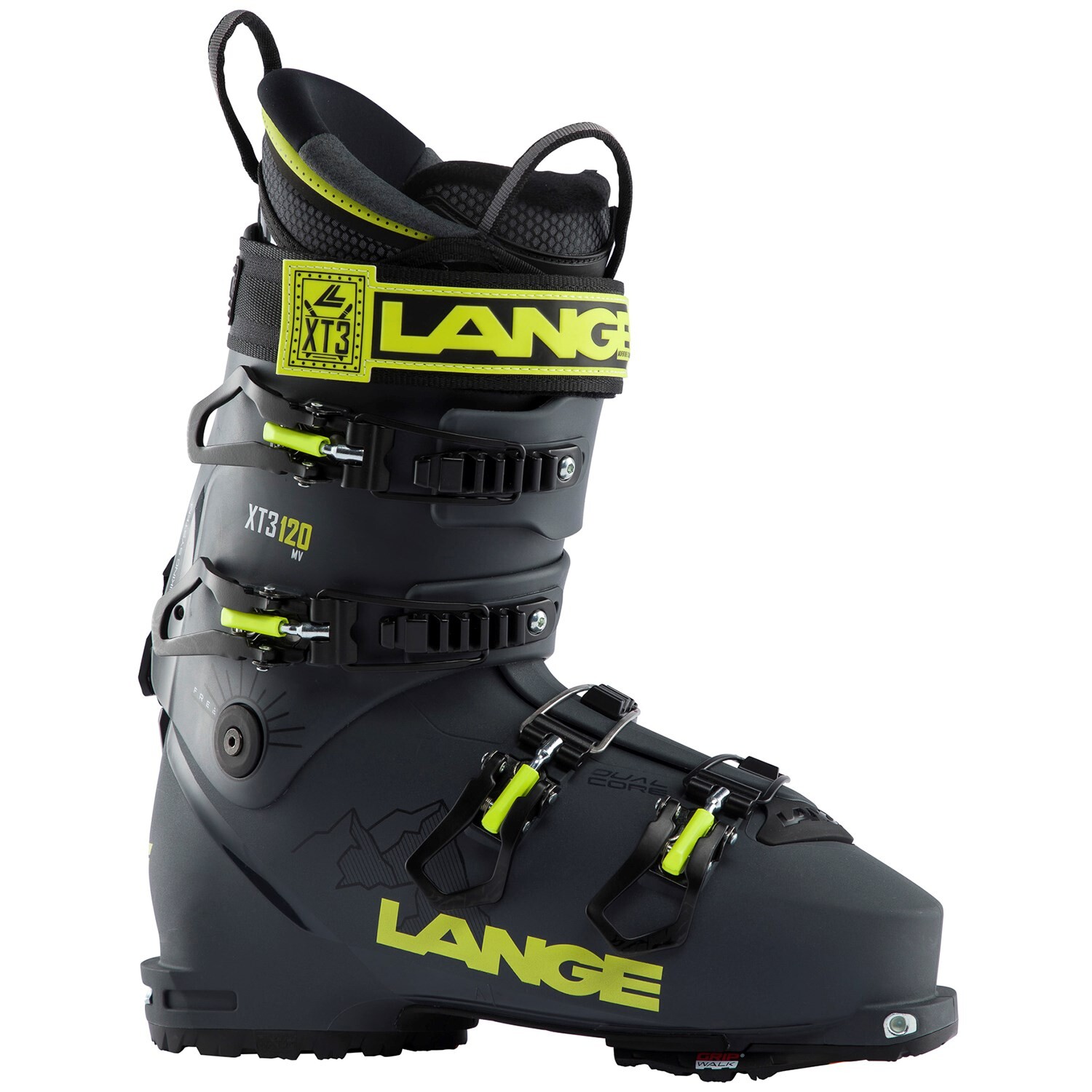 

Горнолыжные ботинки Lange XT3 Free 120 MV GW Alpine Touring 2024, серый