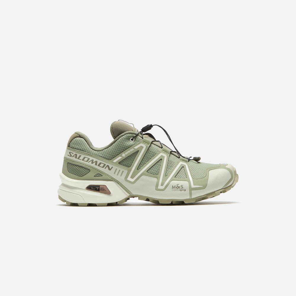

Кроссовки Salomon Speedcross 3 GTX, цвет Deep Lichen Green/Tea/Icicle