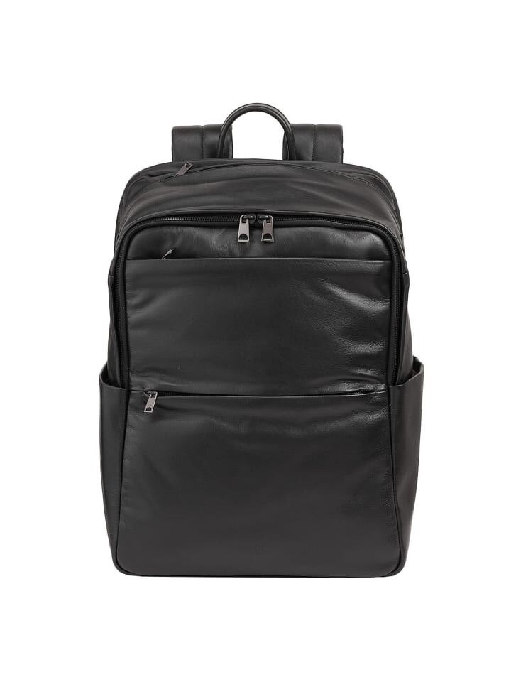 

Рюкзак DuDu Sydney Daypack Leder 42 cm Laptopfach, черный