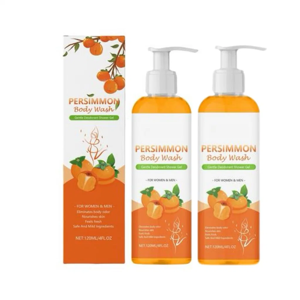 Гель для душа с хурмой и зеленым чаем Persimmon Body Wash, 2 шт. Generisch