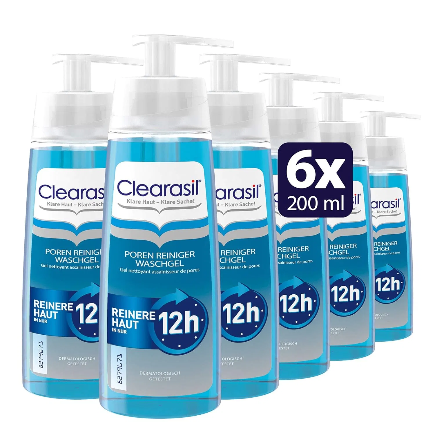 Гель для умывания Clearasil — Pore Cleaner против прыщей и несовершенств, 200 мл