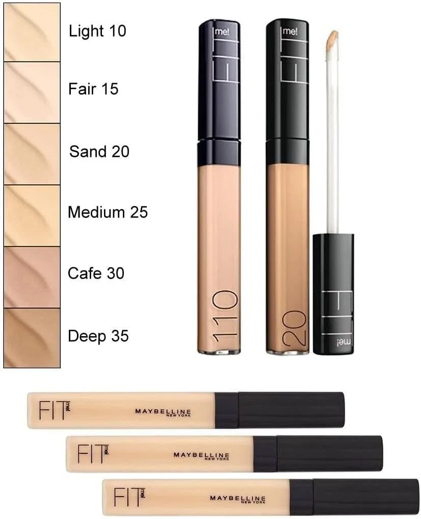 Консилер Maybelline Fit Me Fair (2 шт.) — фото 2