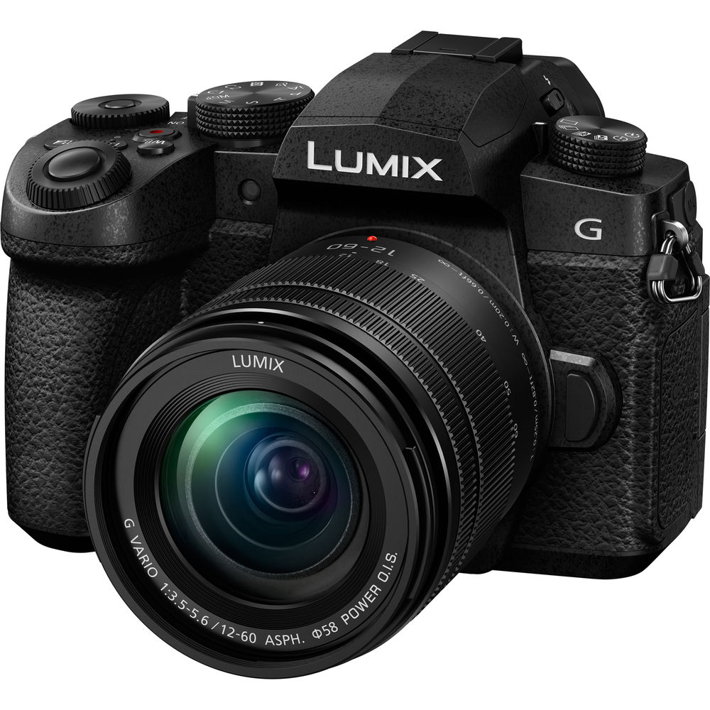 

Беззеркальная камера Panasonic Lumix G95 Hybrid Mirrorless Camera DC-G95DMK