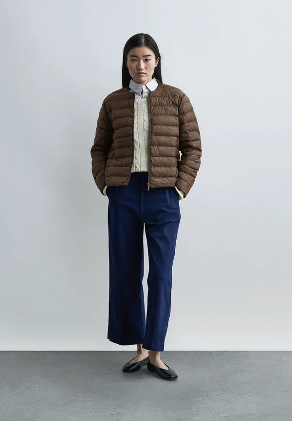 Женская пуховая куртка, зимняя куртка Polo Ralph Lauren, Dark Beech — фото 2