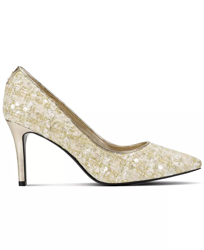 Женские туфли-лодочки Royale Stiletto Karl Lagerfeld Paris, коричневый — фото 2