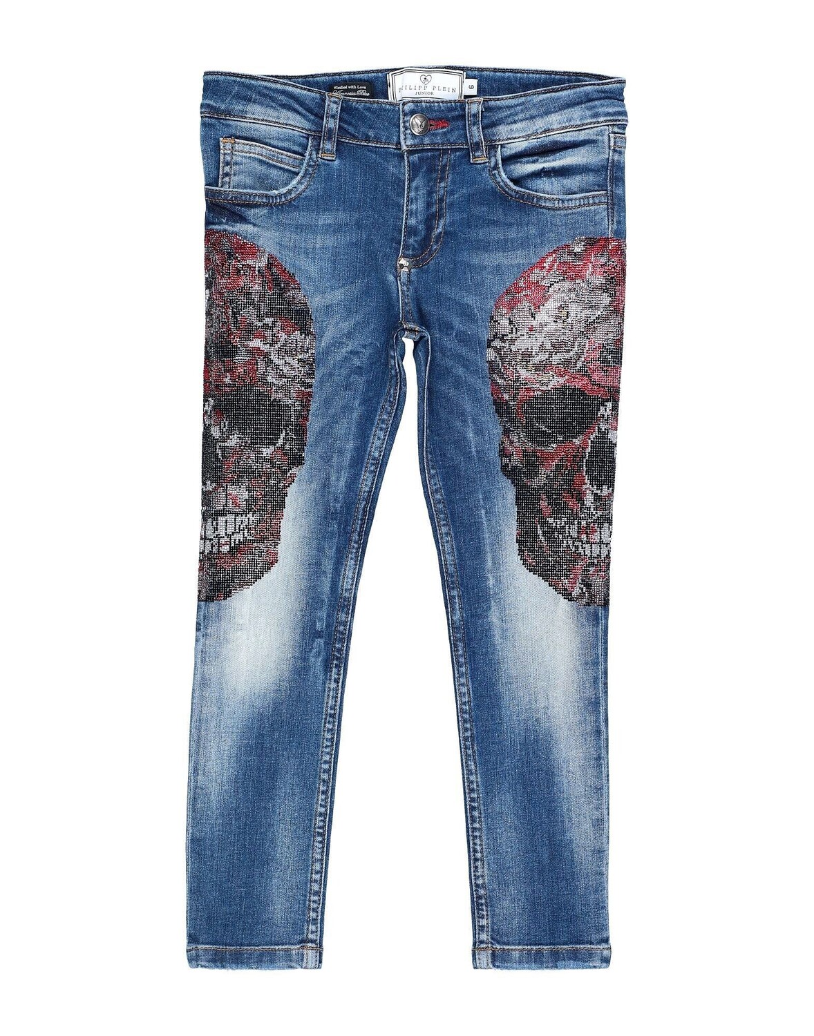 

Джинсы Philipp Plein, синий