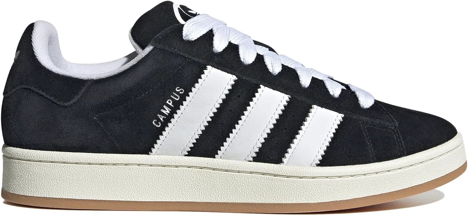 Мужские кроссовки Adidas Campus 00S, черный/белый/бежевый — фото 2