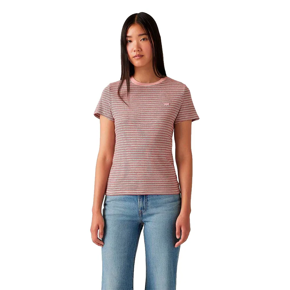 

Футболка с коротким рукавом Levi's Essential Hm, розовый