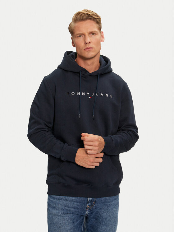 

Толстовка обычного кроя Tommy Jeans, синий