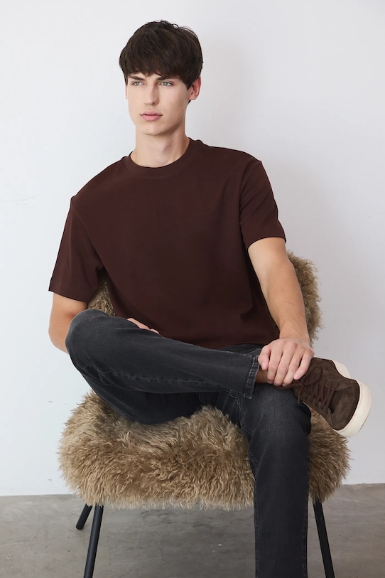 

Хлопковая футболка Medicine, коричневый