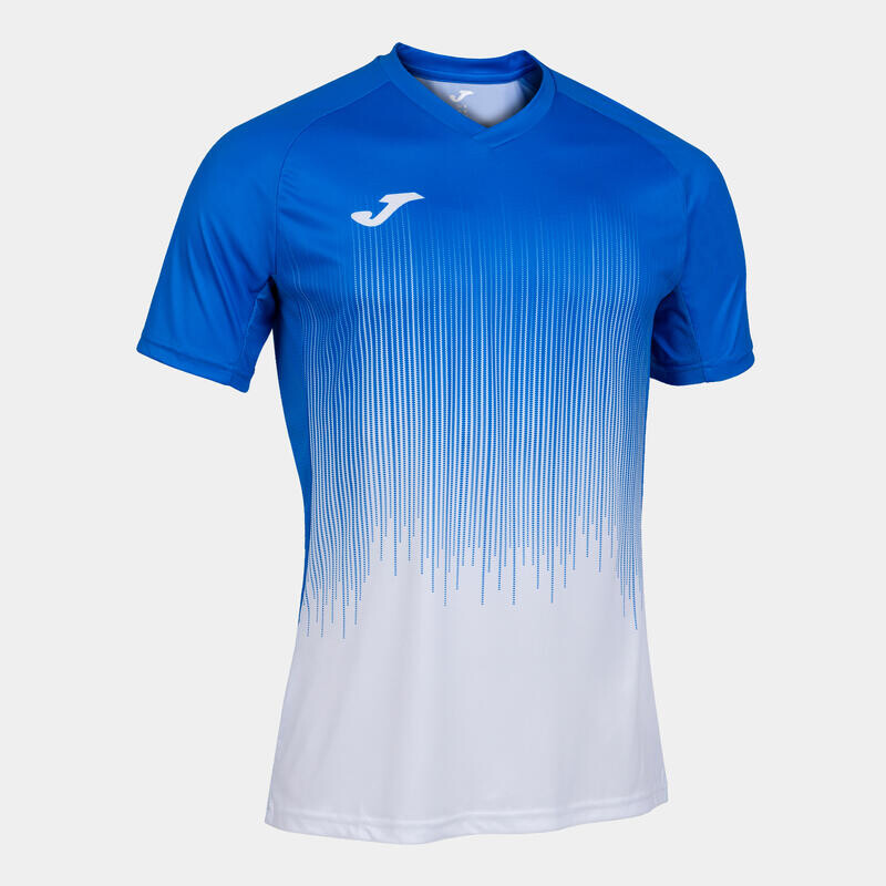 

Спортивная футболка Joma, цвет weiss/königsblau
