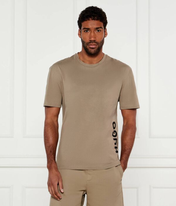 

Футболки Relaxed fit Hugo Bodywear, желтый