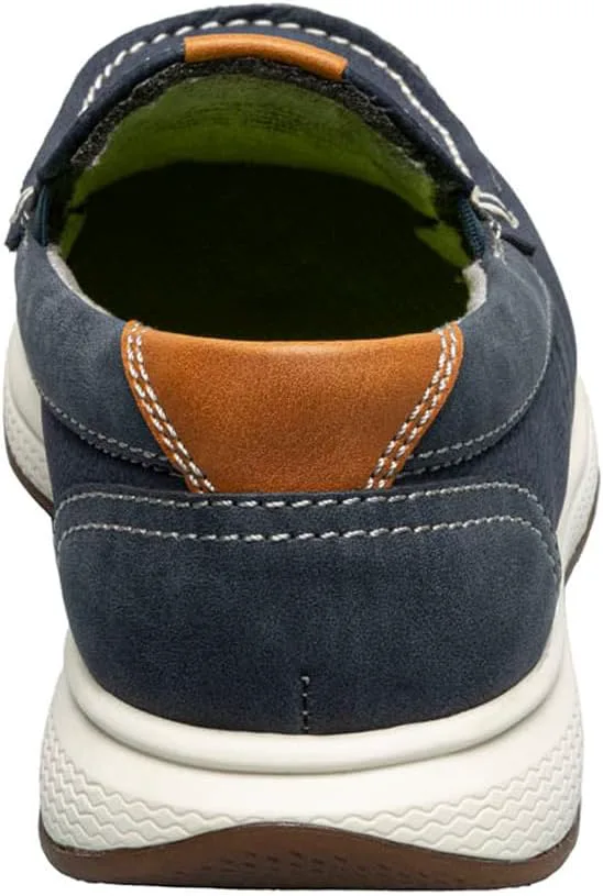

Мокасины Florsheim Boys Crossover с перекрестным швом и без шнурков для мальчиков (малыши/дети младшего возраста/дети старшего возраста), темно-синий