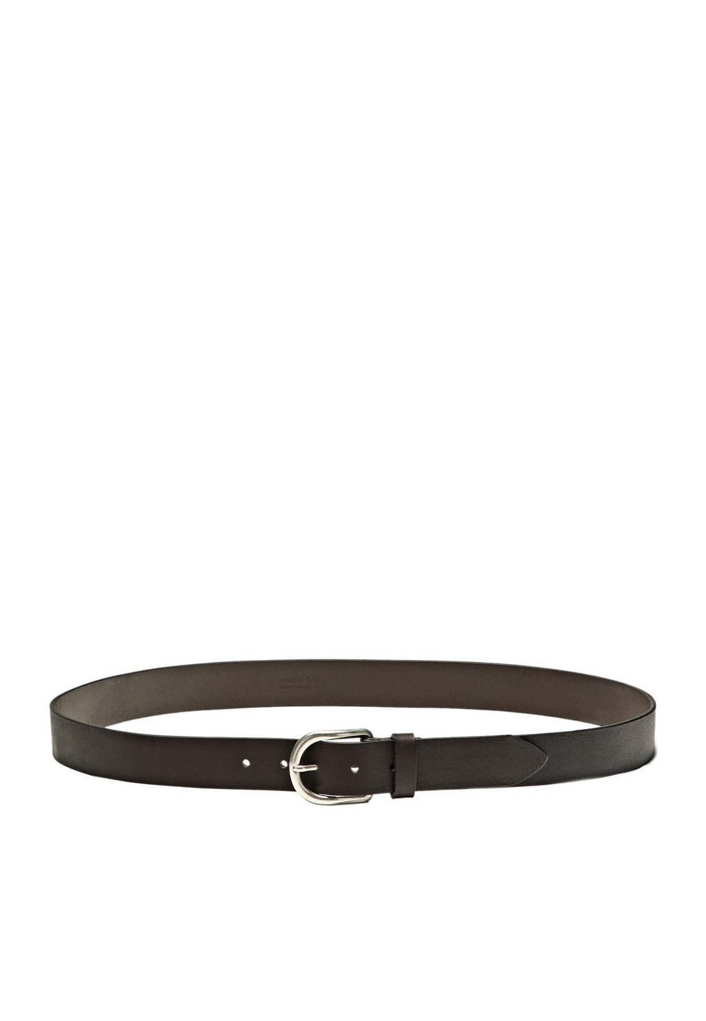 

Пояс Massimo Dutti, темно-коричневый