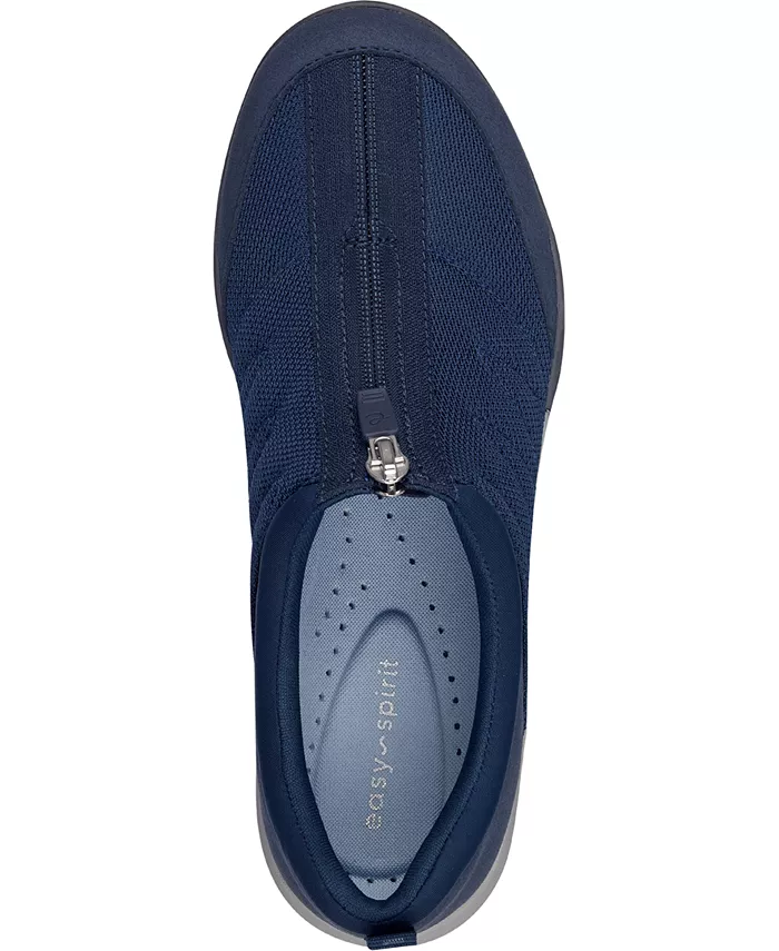 Женские кроссовки для ходьбы Bestrong с молнией Easy Spirit, синий — фото 4
