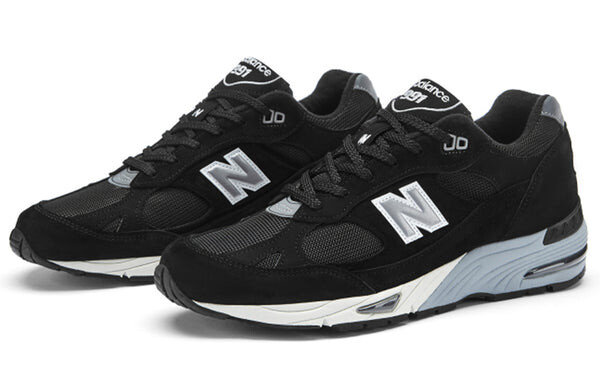 Кроссовки 991 New Balance, черный — фото 2