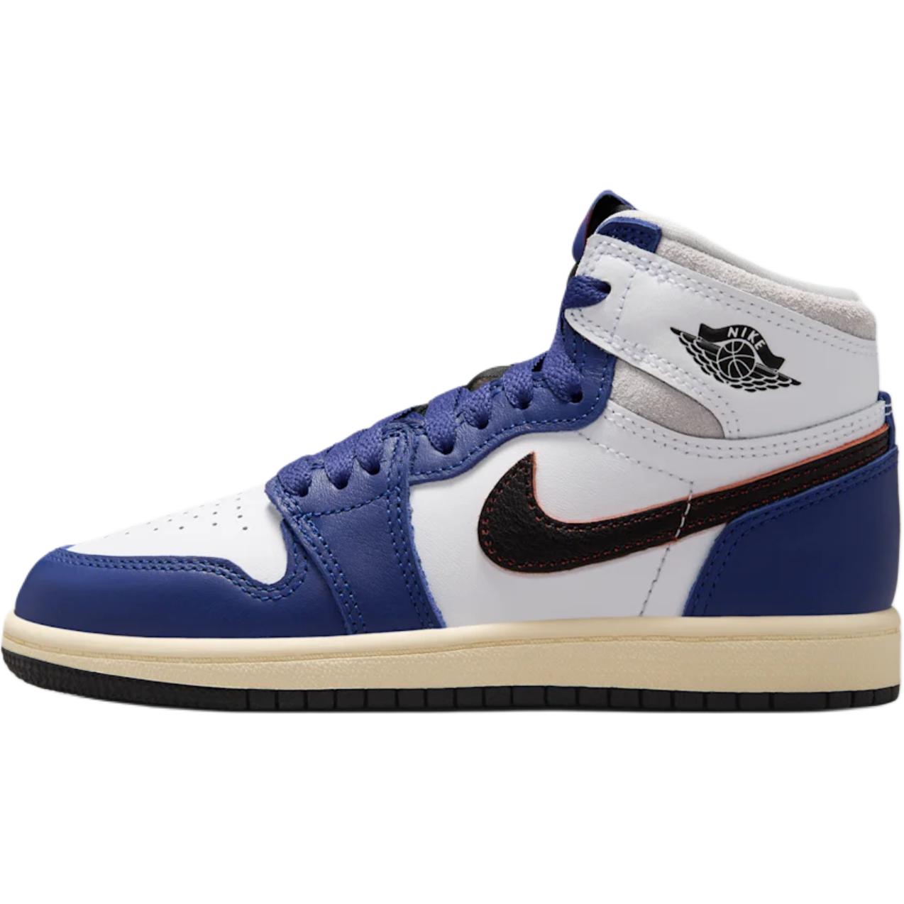 

Детские баскетбольные кроссовки Air 1 Pre school Jordan, белый