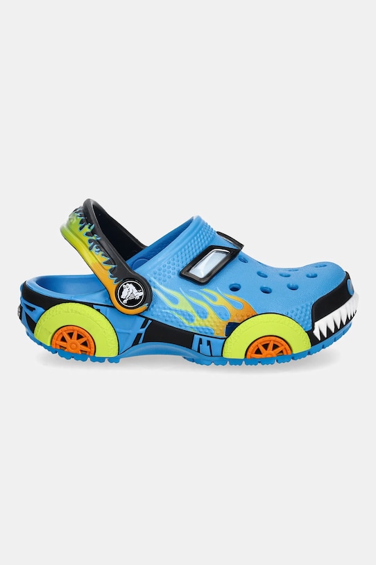 Детские шлепанцы Classic IAM Monster Truck Clog T Crocs, синий — фото 2