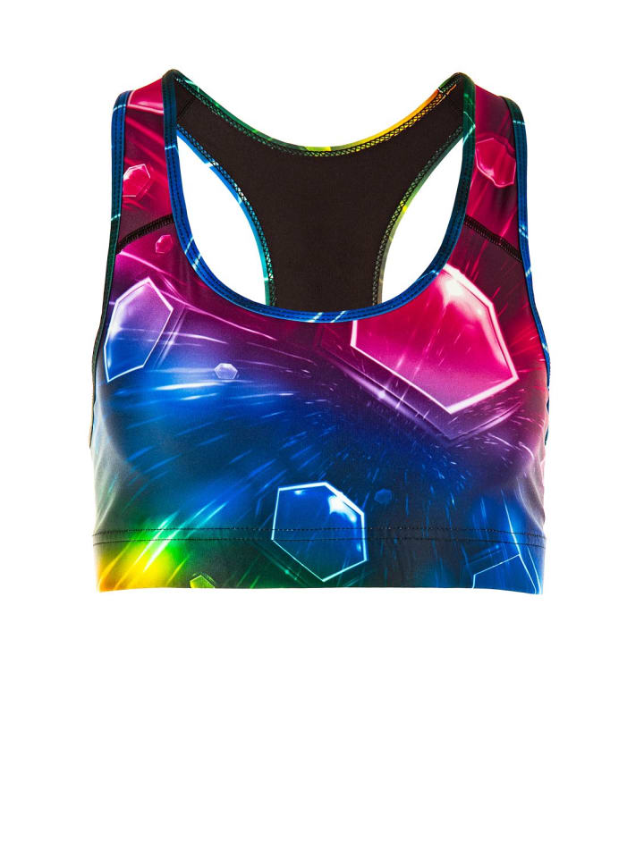 

Winshape Функциональный спортивный бюстгальтер SB101 в космическом цвете