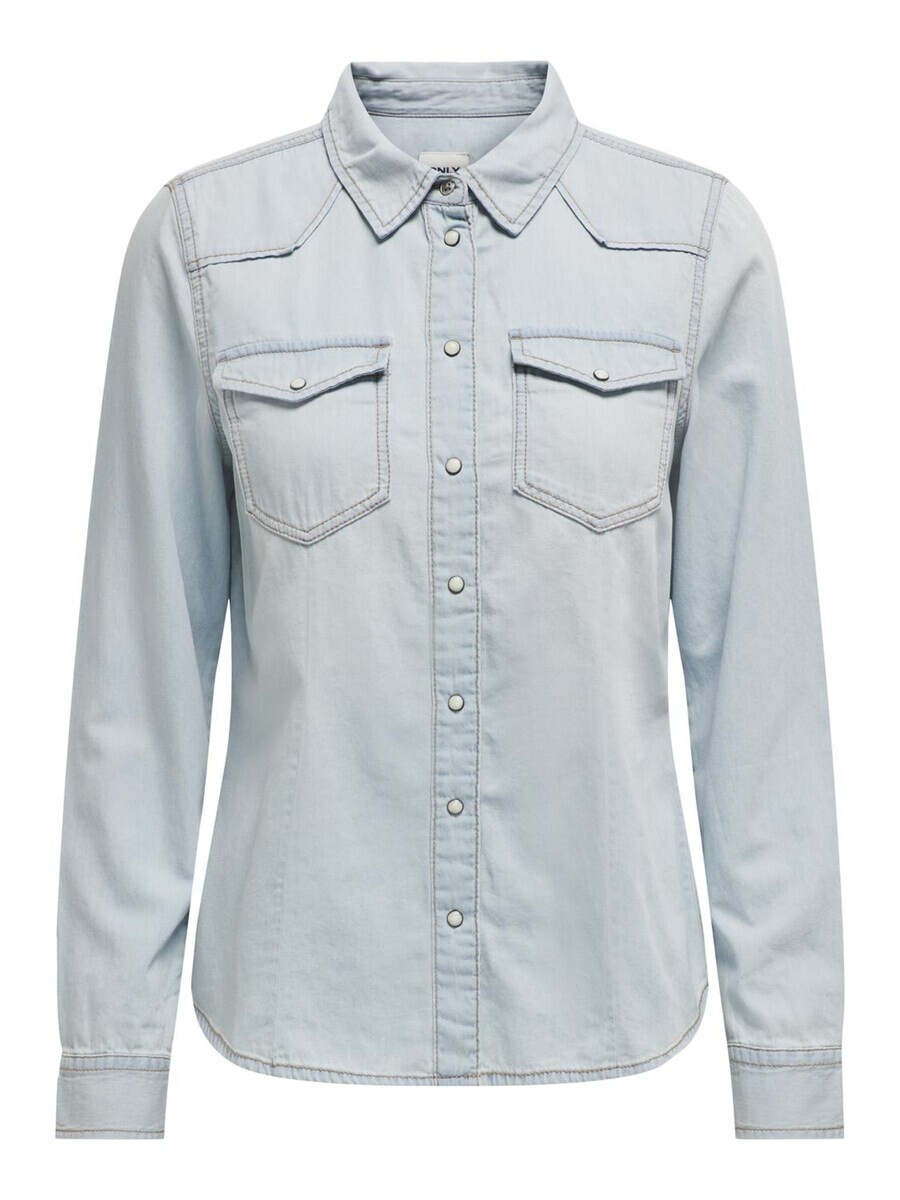

Блузка ONLY Blouse, светло-синий