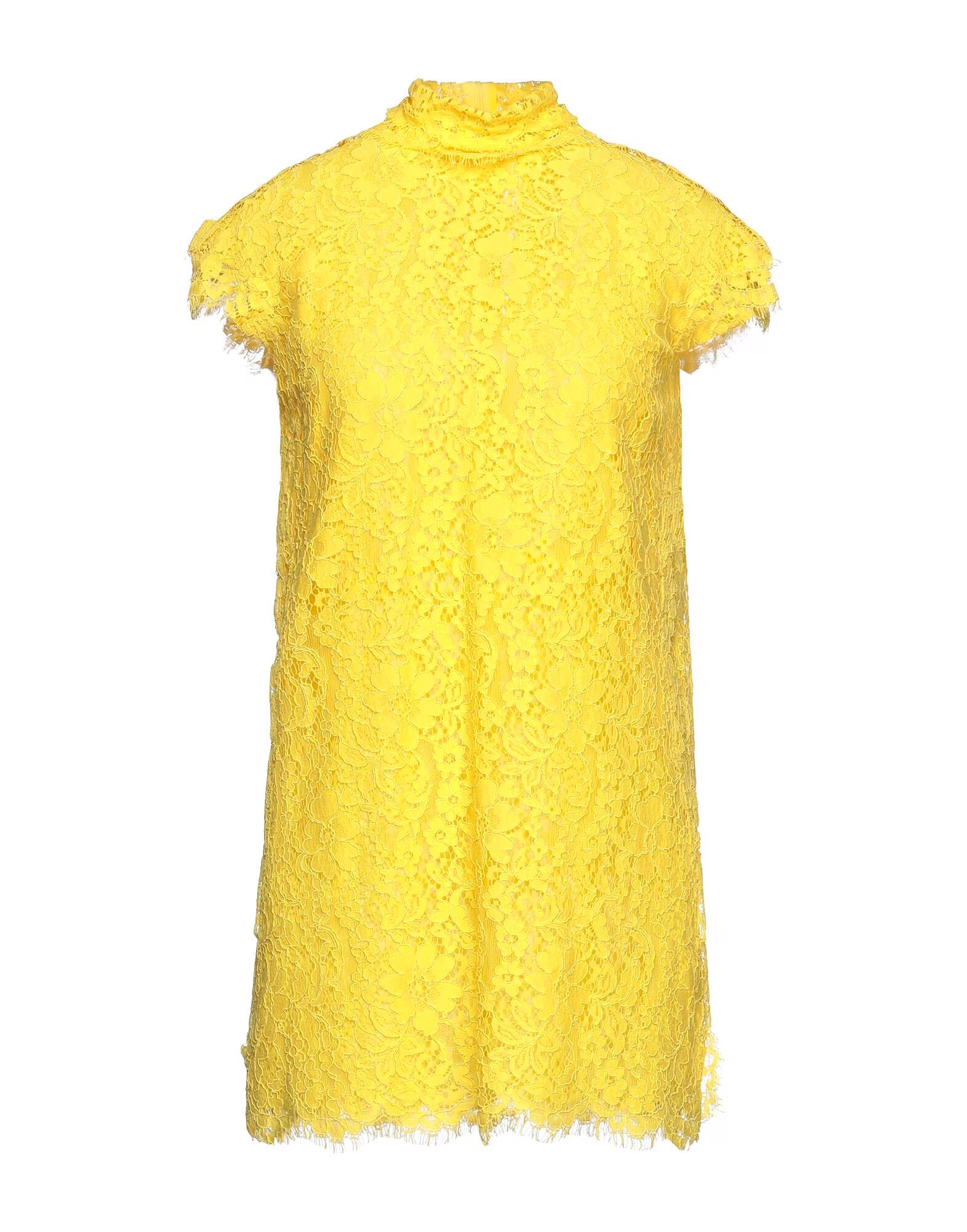 

Мини-платье Dsquared1, желтый