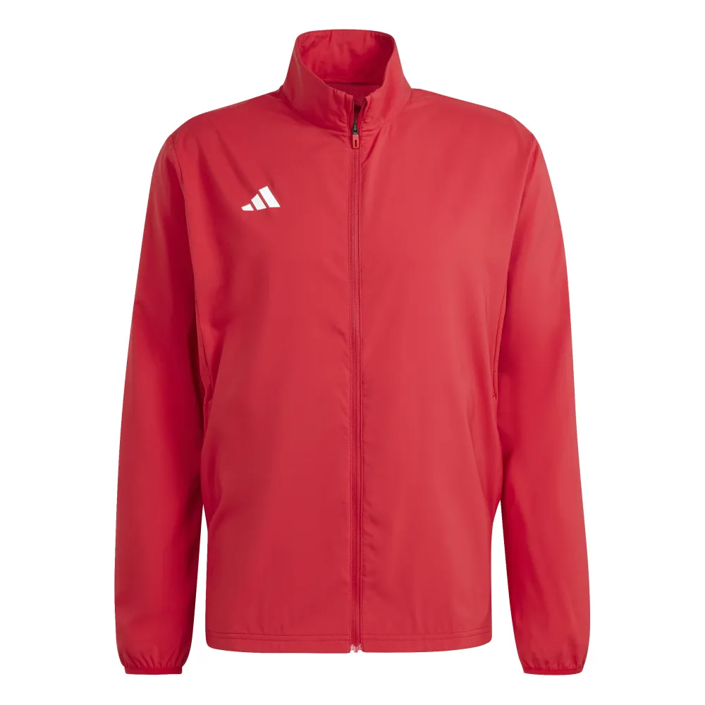 

Куртка спортивная adidas Adizero Essentials, красный