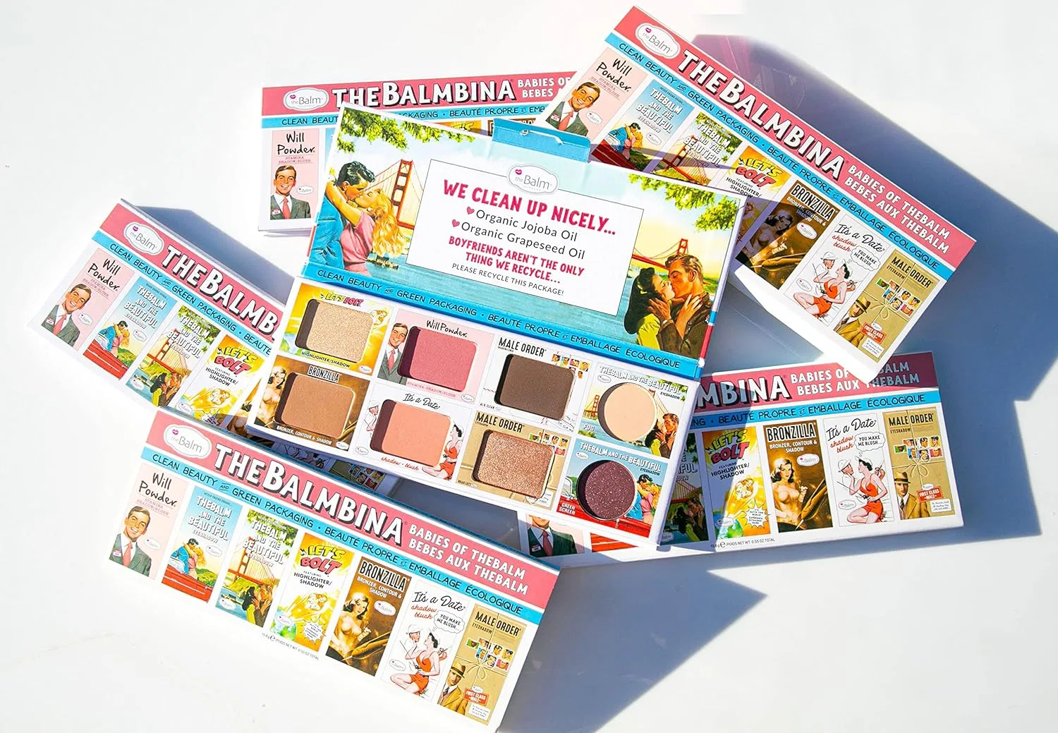 Палетка для лица theBalm theBalmbina 4.5 oz — фото 2