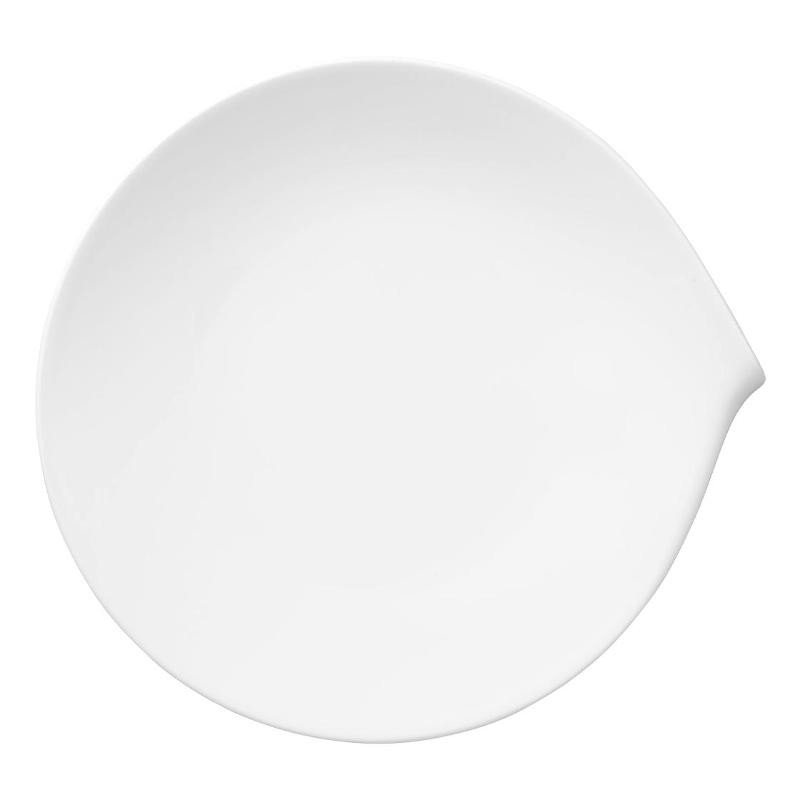 

Тарелка для завтрака Flow 23 x 22 см Villeroy & Boch, белый