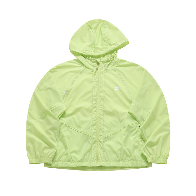 

Ветровка женская изумрудно-зеленый Fila Fusion