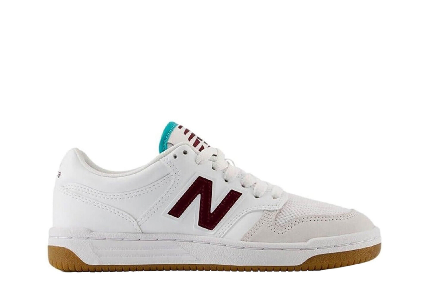 

Кроссовки 480 на шнуровке New Balance, белый